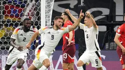 Alemania se salvó sobre la hora.