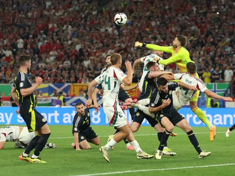 Indignación por la frase del arquero de Escocia tras fracturar al húngaro Barnabás Varga en la Eurocopa 2024: "¿Quién?"