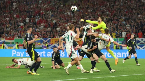 El momento del durísimo choque.