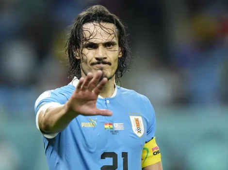 Por qué no juega Edinson Cavani con Uruguay en la Copa América 2024