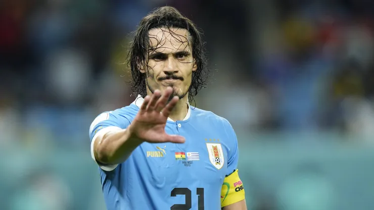 El delantero de Boca no juega la Copa América.