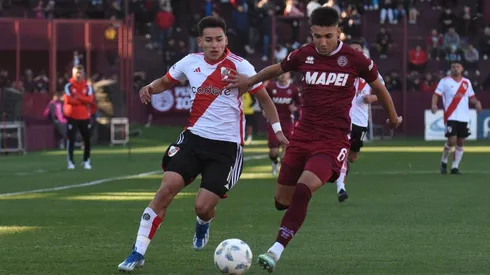 La Reserva de River no pudo con su par de Lanús.
