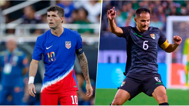 Estados Unidos y Bolivia debutan en la Copa América 2024.