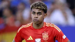 Lamine Yamal, figura de la Euro 2024.