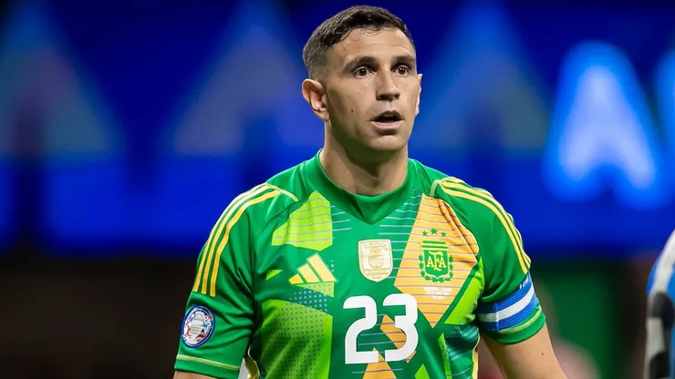 Emiliano Martínez.