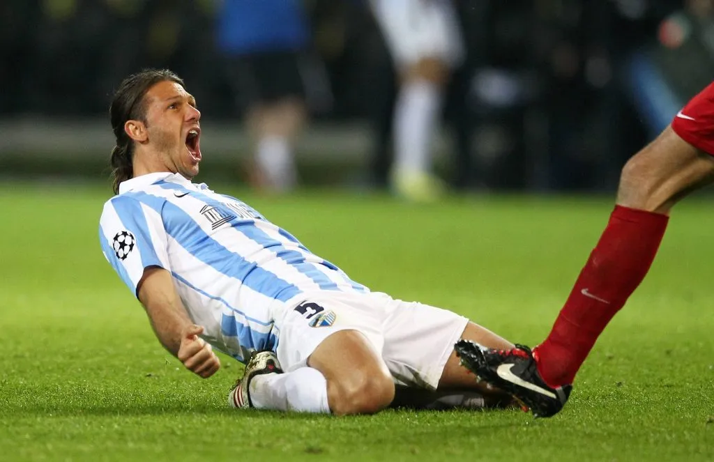 Demichelis en Málaga. (Foto: IMAGO).