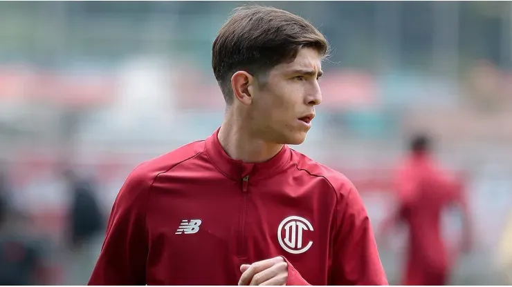 Belmonte será el segundo refuerzo de Boca. (Foto: Prensa Toluca).