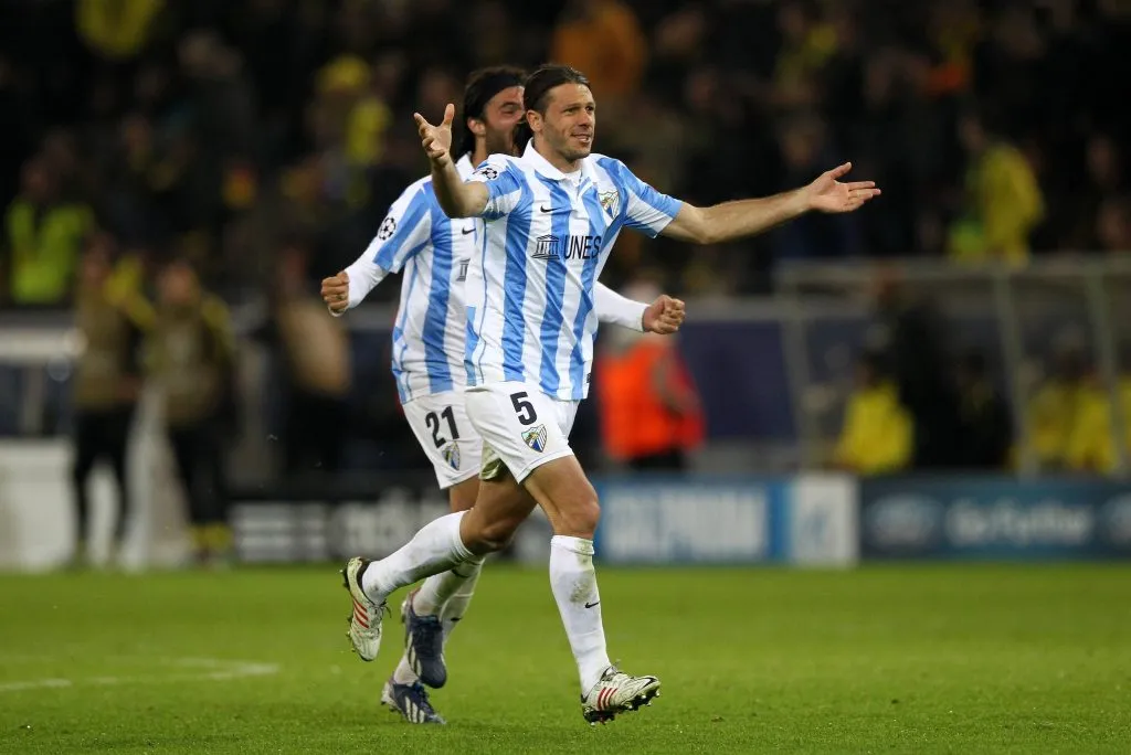 Martín Demichelis tuvo un buen paso por Málaga. (Foto: IMAGO / DeFodi).