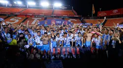 Málaga ascendió a Segunda División.