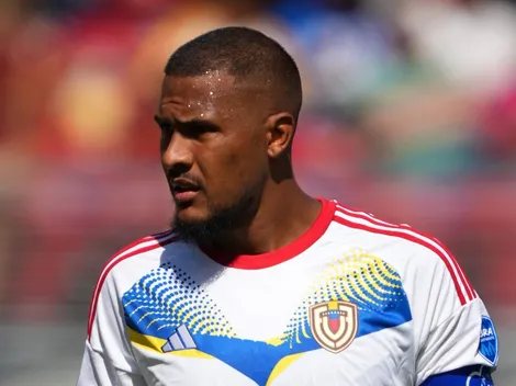 Rondón fue elogiado por su partidazo contra Ecuador tras la polémica ante River