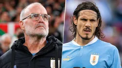 Bielsa habló sobre el retiro de Cavani de la selección uruguaya.