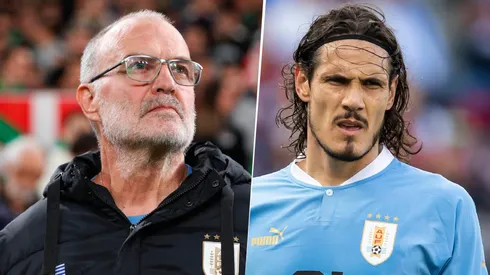 Bielsa habló sobre el retiro de Cavani de la selección uruguaya.