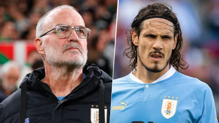 Bielsa habló sobre el retiro de Cavani de la selección uruguaya.