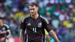 Santiago Giménez, delantero de la Selección Mexicana.