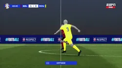 El VAR le anuló un gol a Lukaku.