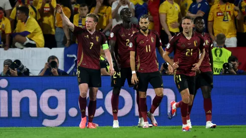 Bélgica venció a Rumania.