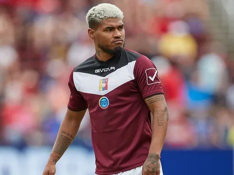Por qué no juega Josef Martínez con Venezuela en la Copa América 2024
