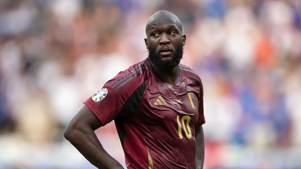 Romelu Lukaku debe mejorar la mala imagen que dejó ante Eslovaquia (IMAGO / Visionhaus).