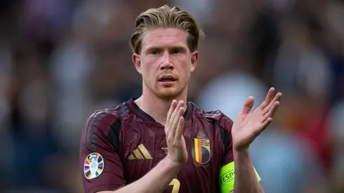 Kevin de Bruyne, figura y capitán de Bélgica.