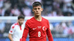 Arda Güler había sido titular en Turquía en el duelo ante Georgia.