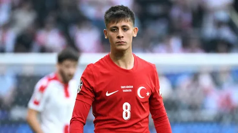 Arda Güler había sido titular en Turquía en el duelo ante Georgia.