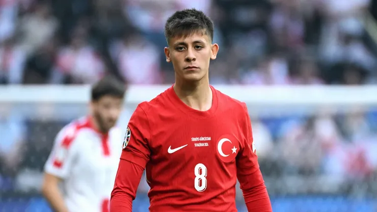 Arda Güler había sido titular en Turquía en el duelo ante Georgia.