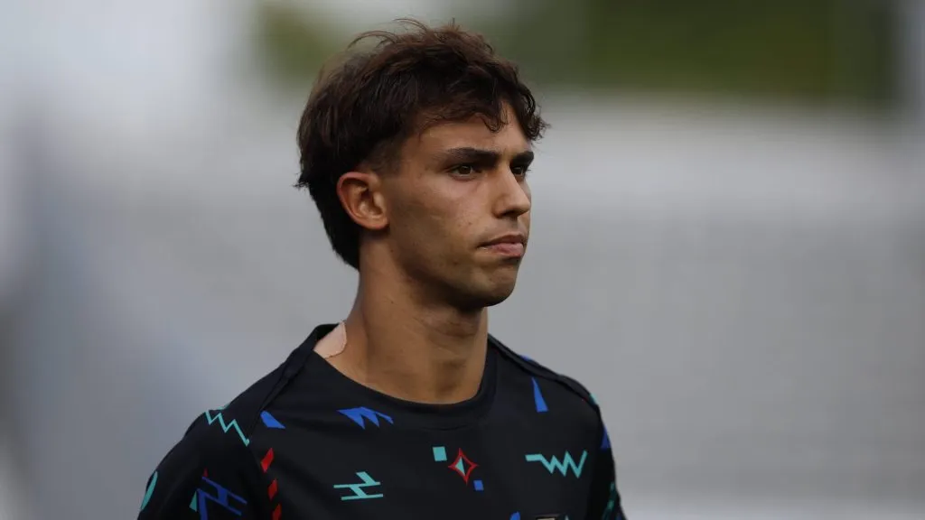 Joao Félix podría volver a irse del Atlético Madrid.