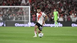 El lateral fue autocrítico del presente de River.