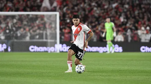 El lateral fue autocrítico del presente de River.