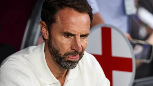 Gareth Sothgate dejó Inglaterra