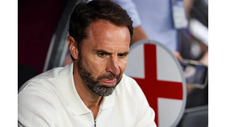 Gareth Sothgate dejó Inglaterra
