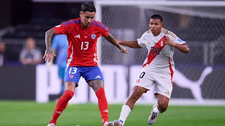 Chile y Perú se enfrentan en Lima.