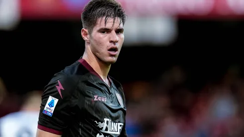 Marco Pellegrino sufrió un desgarro previo a su llegada a Boca.