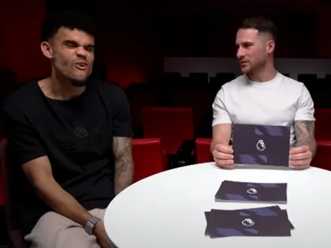 Alexis Mac Allister eligió su jugador histórico favorito y asombró a Luis Díaz: "¡Qué jugador!"