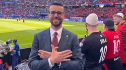 Arlind Sadiku fue expulsado de la Euro.