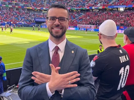 Expulsaron a un periodista de la Eurocopa 2024: el motivo
