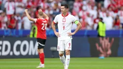 El delantero fue uno de los principales apuntados por la derrota de su selección.