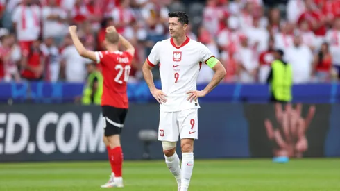 El delantero fue uno de los principales apuntados por la derrota de su selección.