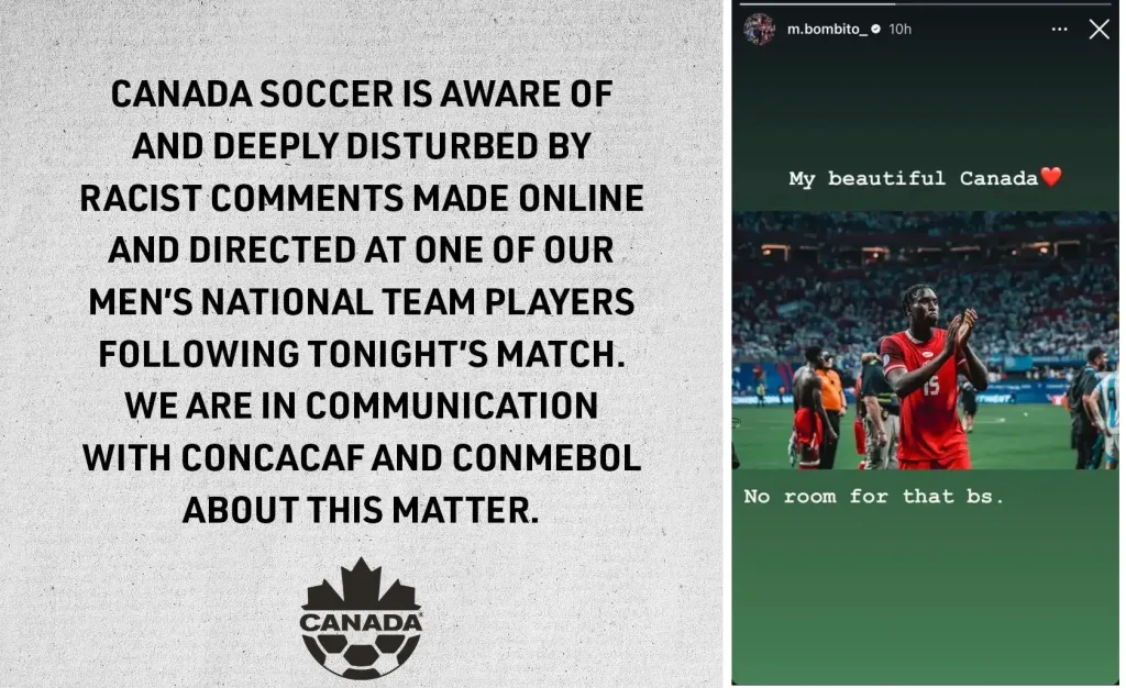 El comunicado de Canadá y la historia de Bombito.