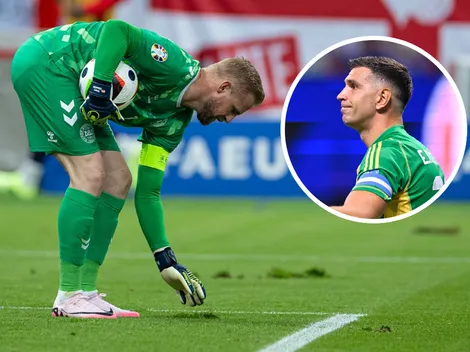 Tras los dichos de Dibu Martínez, una cancha de la Eurocopa recibió críticas por el césped