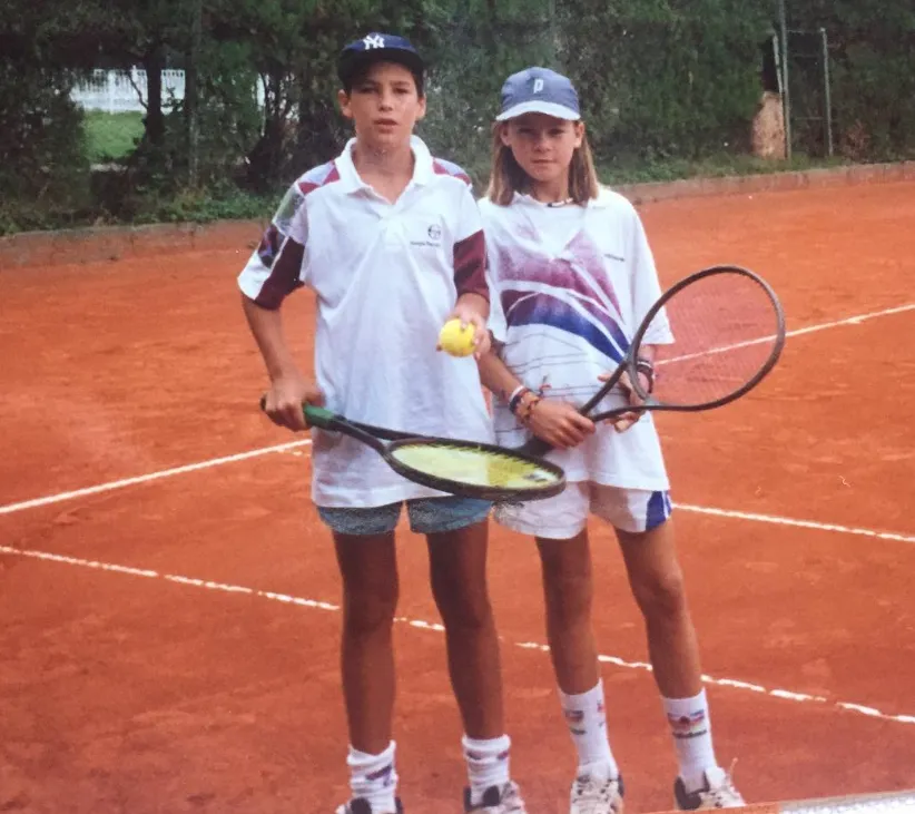 Chucho y Coria. (Foto: @chuchoacasuso.oficial).