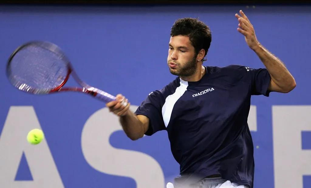 José Acasuso en 2005. (Foto: Getty).