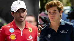 Carlos Sainz reemplazará a Franco Colapinto en Williams en 2025.