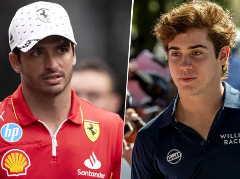 La decisión de Carlos Sainz que podría complicar la llegada de Franco Colapinto a la Fórmula 1