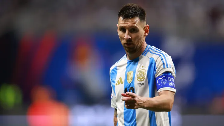 El argentino no convirtió y Álvaro Morales lo aprovechó para criticarlo.