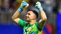 Emiliano Martínez, arquero de la Selección Argentina (IMAGO / Agencia-MexSport).