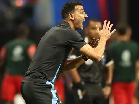 Scaloni explicó por qué Lautaro y Julián no juegan juntos