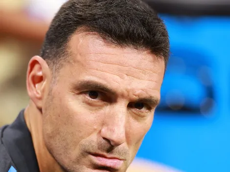 Lionel Scaloni criticó la cancha del debut de Argentina contra Canadá