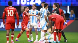 Nahuel Molina, el más criticado por los hinchas de Argentina