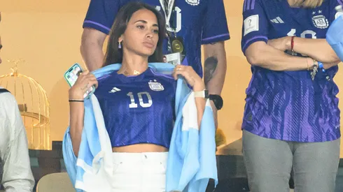 Antonela Roccuzzo, esposa de Lionel Messi (IMAGO)